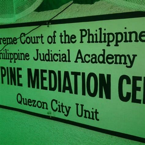 philippine mediation center quezon city